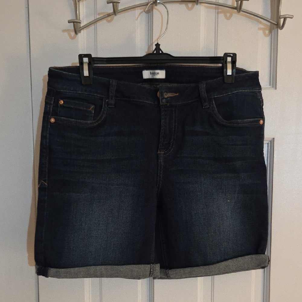 Kensie Dark Blue Jeans